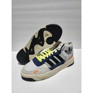 Adidas Originals Post UP Cloud White Navy Blue  Basketball Shoes H00173 Size 9